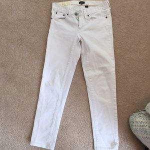 Jcrew toothpick skinny jeans